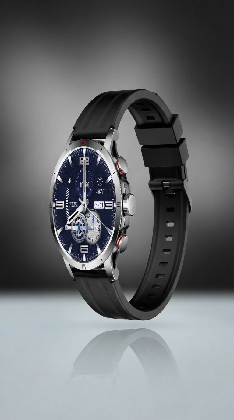 Smart watch itel ISW-N8P Dark Chrome