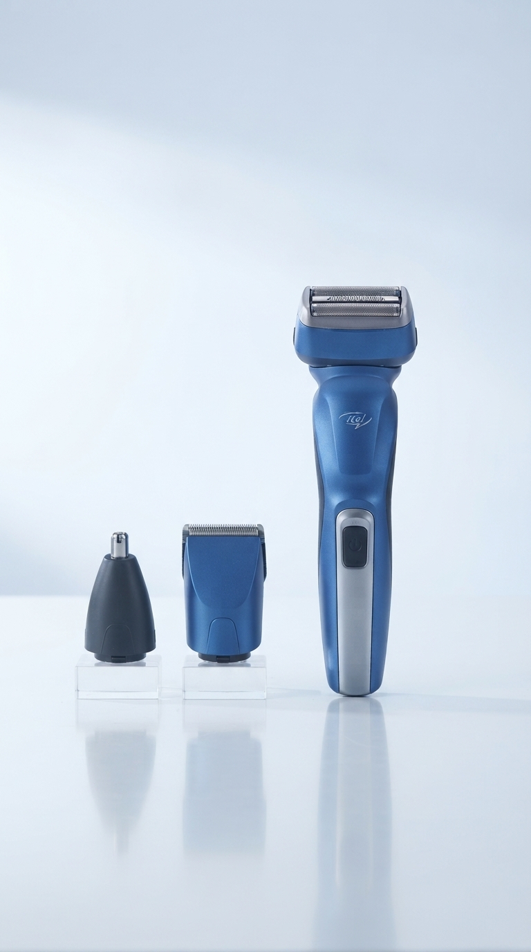 Shaver itel ISS-13 USB Blue