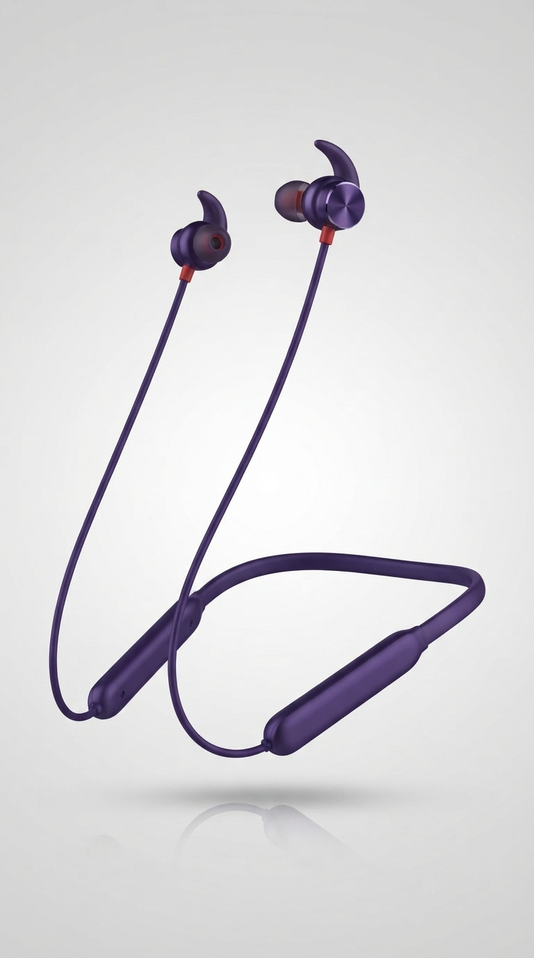 Neck Earphone itel IEB-35 Black AFR 