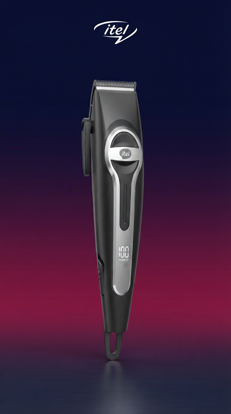 Hair Clipper itel IHC-38 Black AFR 
