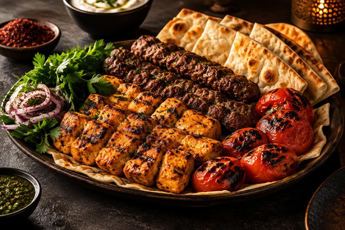 المشاوي الحلبية الملكية